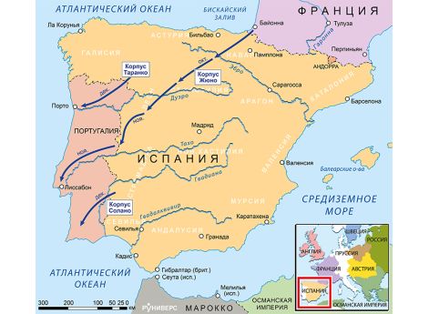 Кампания в Португалии, 1807 г.