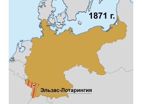 Этапы объединения Германии вокруг Пруссии