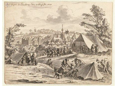 Обоз армии Вильгельма III (1675)