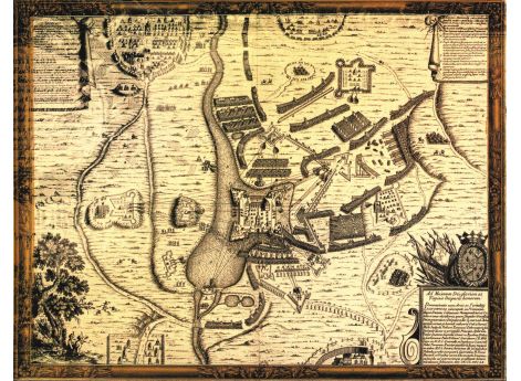 Осада крепости Ляховичи в 1660 г.