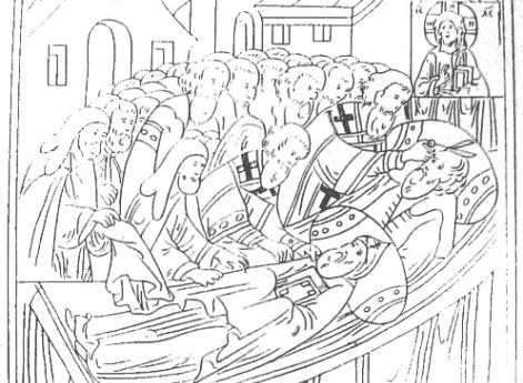 1533 год. 4 декабря скончался великий князь Василий III, оставив после себя двух малолетних сыновей