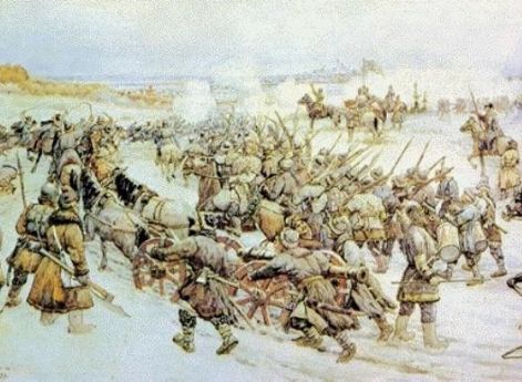 1606 год. 12 декабря (2 декабря ст.ст.) состоялось сражение между войсками князя Михаила Васильевича Скопина-Шуйского и восставшими под началом Ивана Болотникова