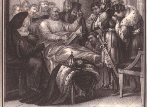 1125 год. 19 мая скончался великий князь Владимир Мономах