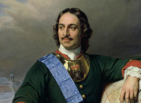 1721 год. 2 ноября (22 октября ст.ст.) Петр I принял титул императора, Россия стала именоваться империей