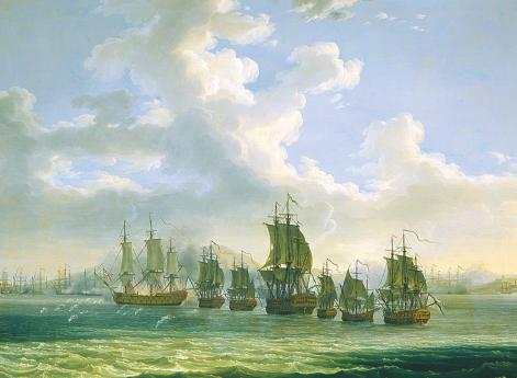 «Архипелагская экспедиция» 1769–1774 гг.: дипломатия, стратегия и опыт дальнего морского похода.