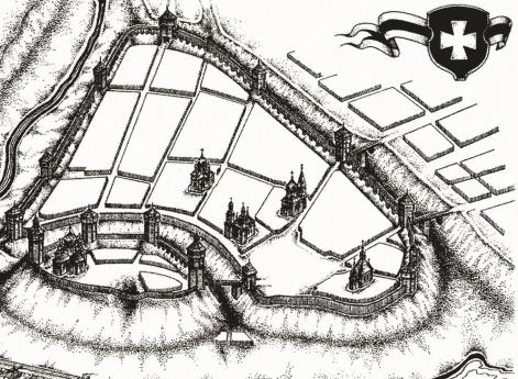 Гомель XVII в.