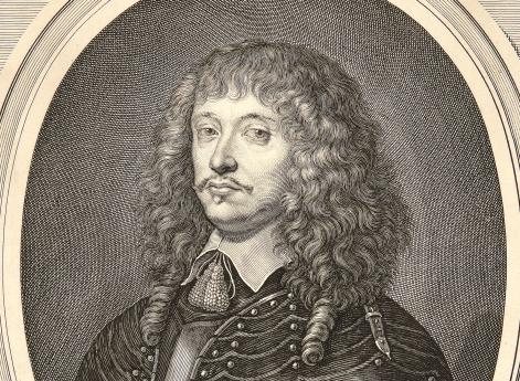 Князь Богуслав Радзивилл. 1654 г.