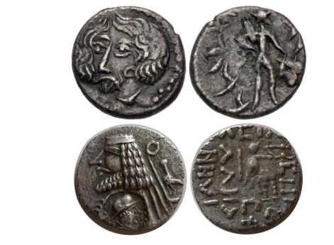 Монеты Согдианы