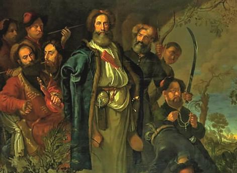 Татарское посольство в Копенгагене в 1655 г.