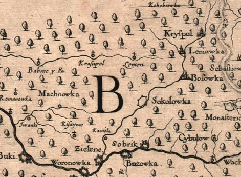 ТВД между Уманью и Ставищами