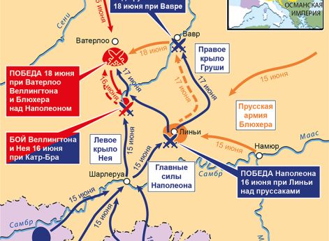 Действия в Бельгии, июнь–июль 1815 г.