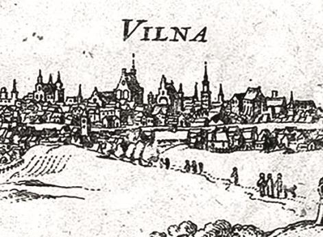 Панорама Вильно