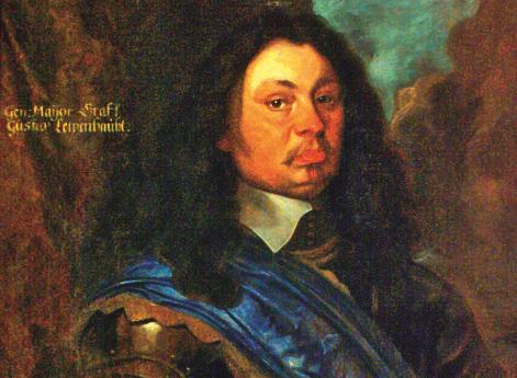 Густав Адольф Левенгаупт — шведский генерал-фельдмаршал