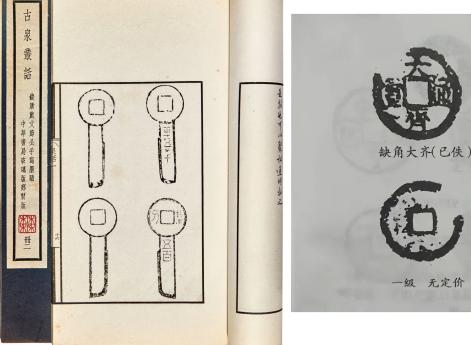 Обложка и страницы трехтомного трактата Gǔ Quán Cóng Huà