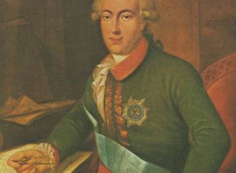 Гессенский великий герцог Людвиг I 