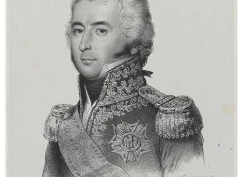 Нансути, Нансути де Шампьон (Nansouty de Champion) Этьен Мари Антуан де 