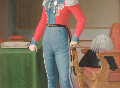 Фредерик VI король Датский 