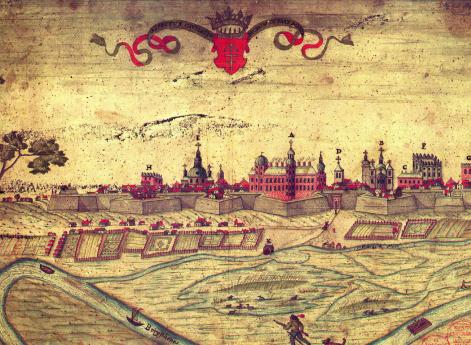 Панорама Старого Быхова