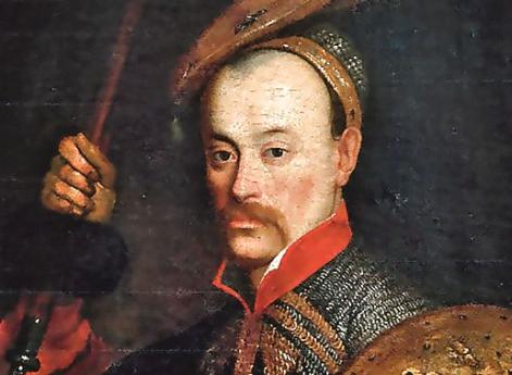 Винцентий Корвин-Госевский — в 1654–1662 гг. гетман польный литовский