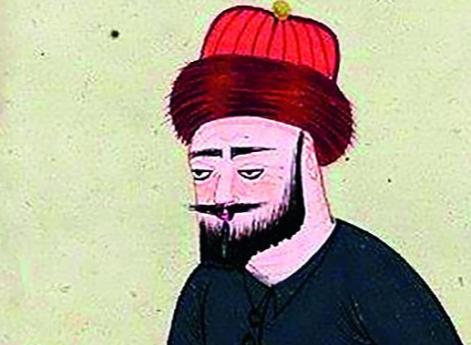 Татарский гонец при дворе турецкого султана