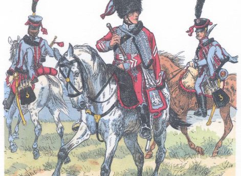 Франция. 3-й гусарский полк