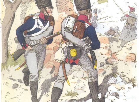 Пруссия. 1-й и 2-й Западно-Прусские пехотные полки (1813)