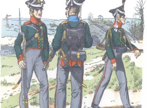 Россия. Русско-германский легион (1813-14)