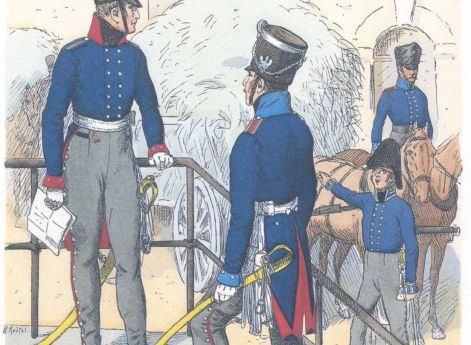 Пруссия. Обоз