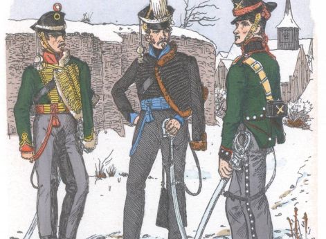 Россия. Русско-германский легион (1813-14)