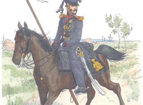 Пруссия. Улан фрайкорпуса Лютцова (1813)