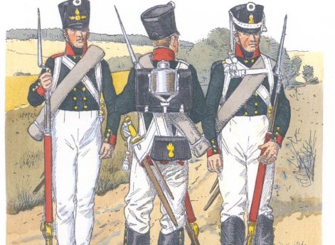 Россия. Линейная пехота (1808-09)