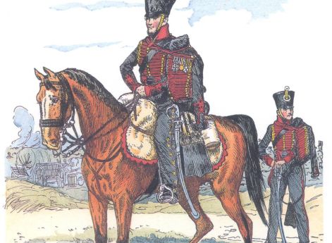 Пруссия. Силезский национальный кавалерийский (гусарский) полк (1813-15)