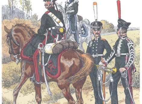 Россия. Конноегерские полки (1813-14)