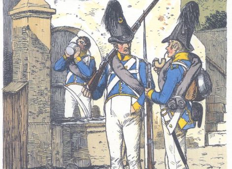 Пехота Германского легиона (1813-14)