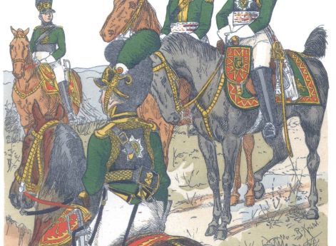 Вюртемберг. Гвардейские лейб-егеря (1808)