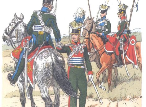 Баварские уланы (1813-17)