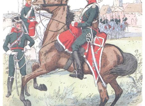 7-й шеволежерский полк Принца Карла (1813)