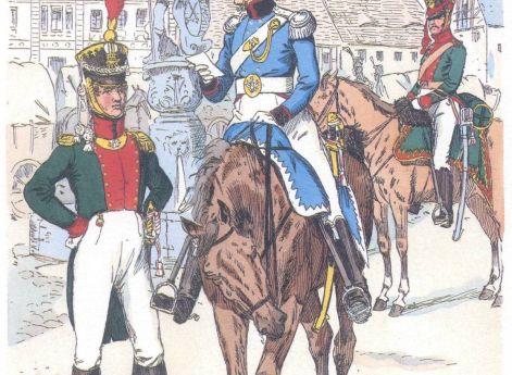 Саксония. Артиллерия (1810)