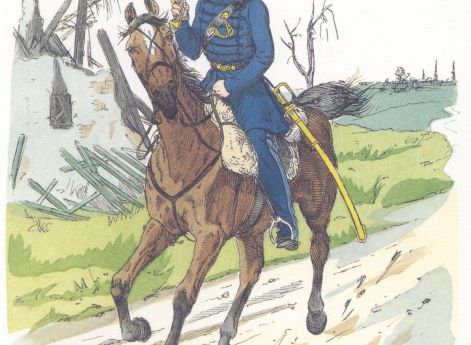 Гамбург. Кавалерист городской стражи (1813)