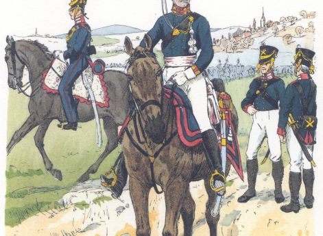 Гессен-Кассель. Артиллерия (1813-21)