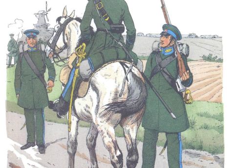 Гамбург. Ганзеатический легион. Контингент Гамбурга (1813)