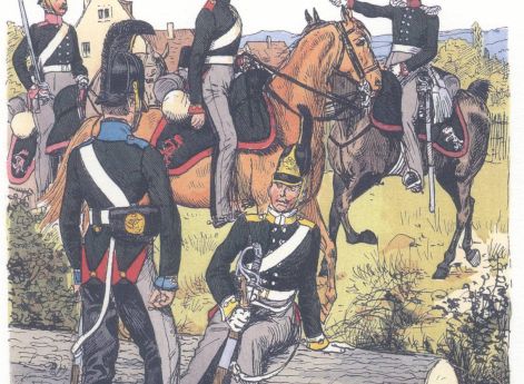 Россия. Драгунские полки (1813)