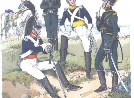 Вюртемберг. Кавалерия (1812)