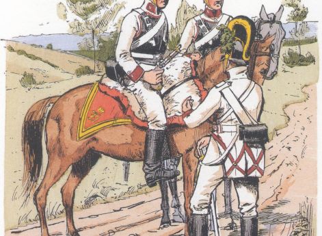 Кирасирский полк Кайзера №1 (1813)