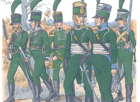 Вюртемберг. Легкая пехота (1808)