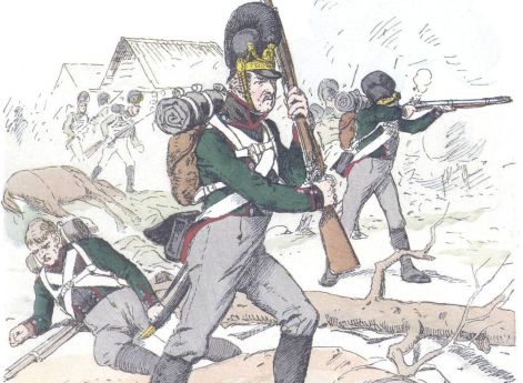 Баварская пехота (1812)