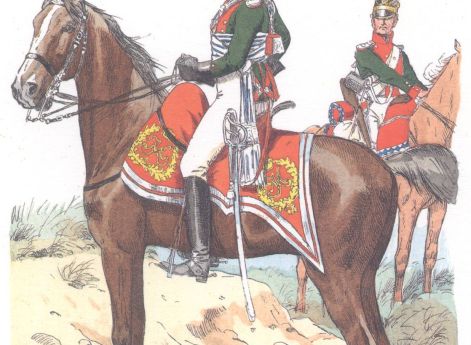 Шеволежерский полк Короля (1811)