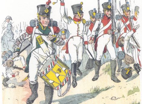 Неаполь. Пехота (1812)