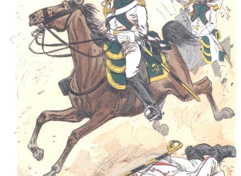 Неаполь. Драгунский полк (1812)