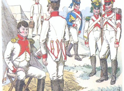 Вюрцбург. Пехотный полк (1812)